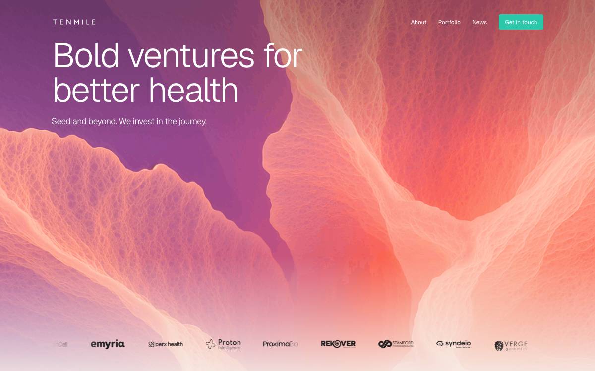 Tenmile website preview