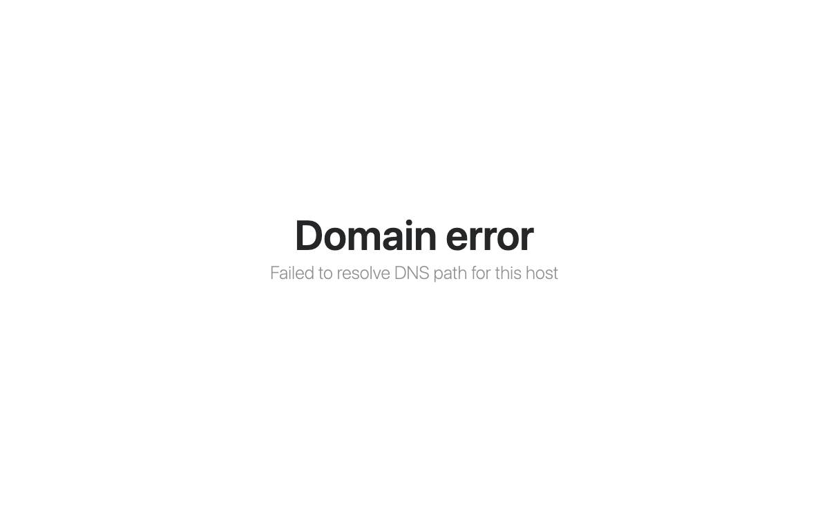 Terra Nova website preview