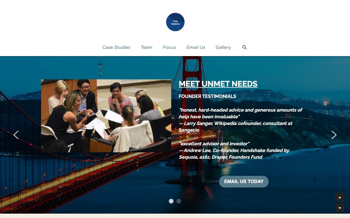 Terrence Yang website preview