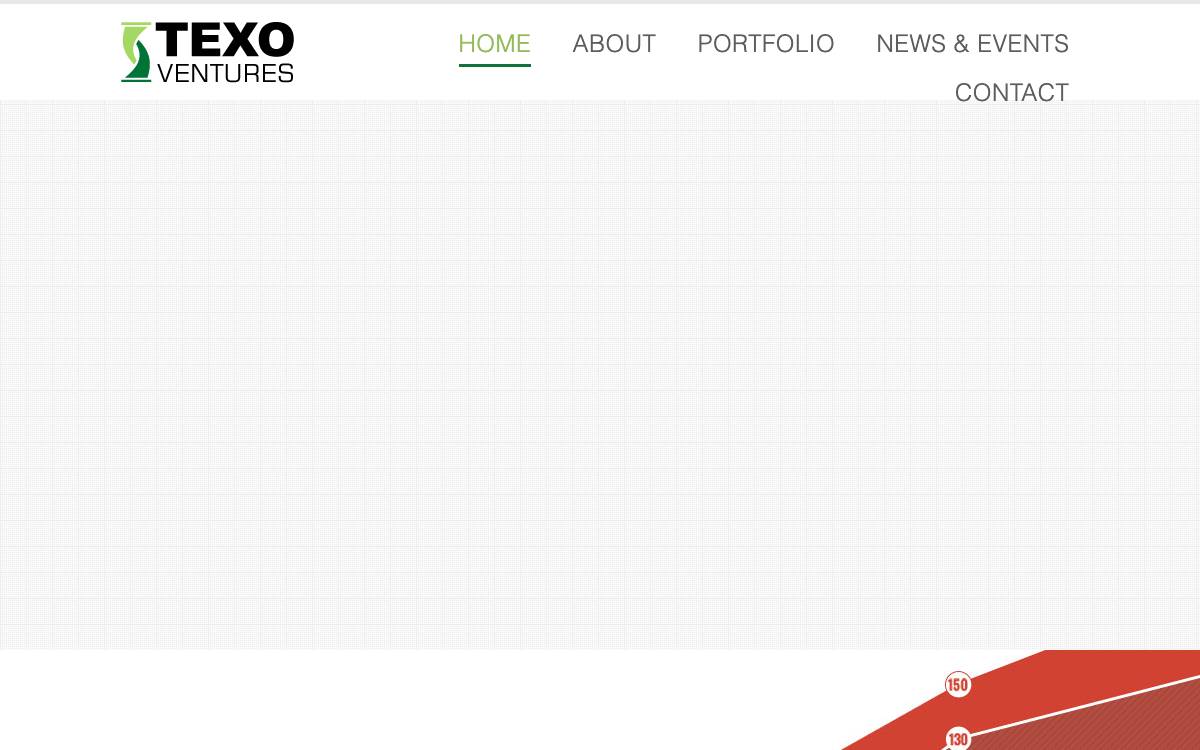 TEXO Ventures website preview
