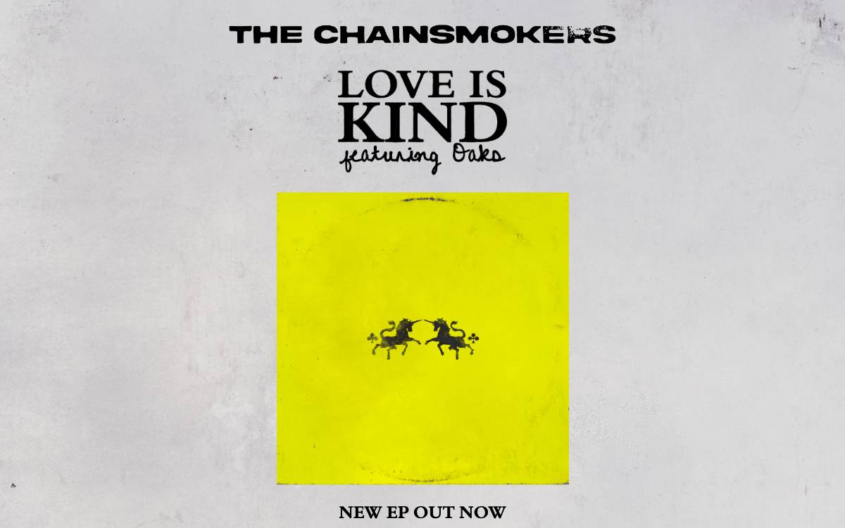 The Chainsmokers website preview