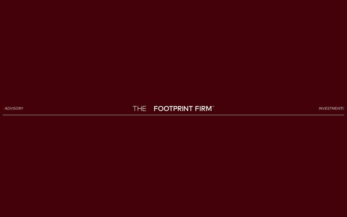 The Footprint Firm website preview