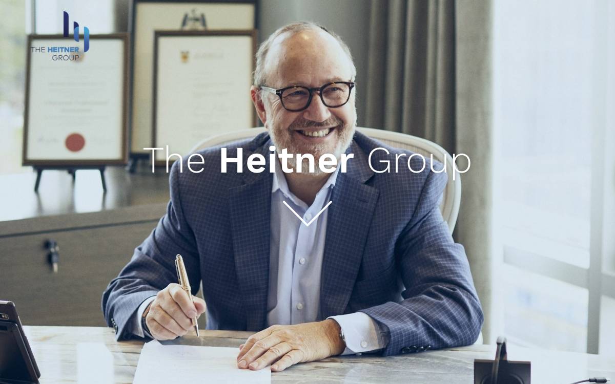 The Heitner Group website preview