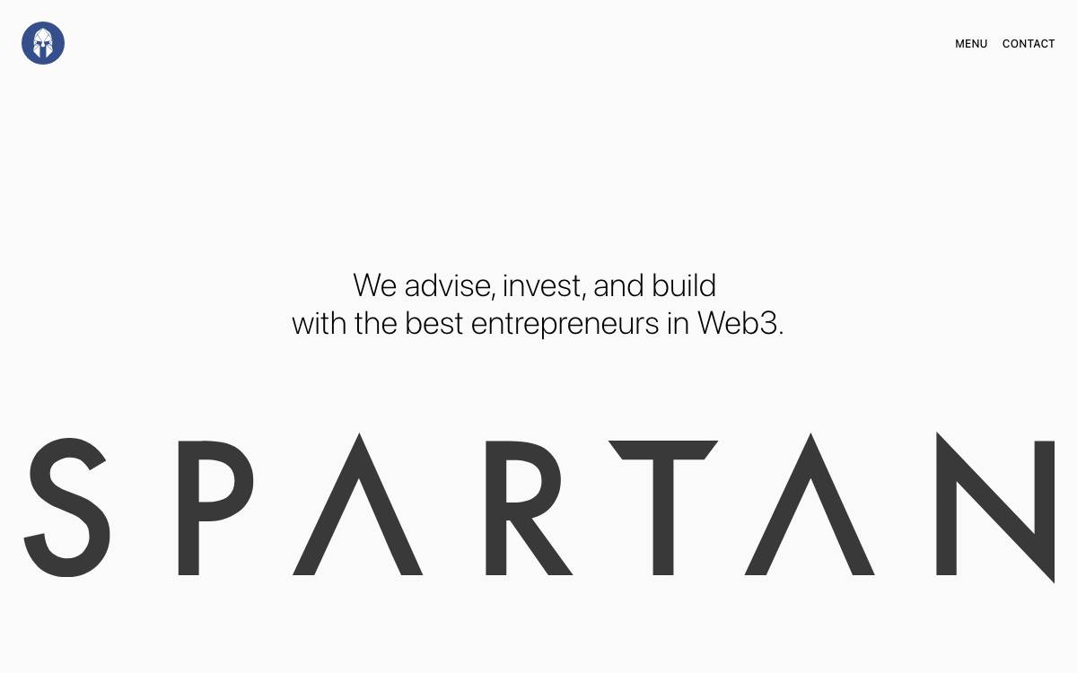 The Spartan Group website preview