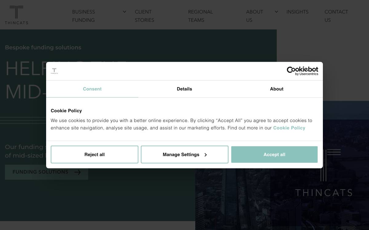 ThinCats website preview
