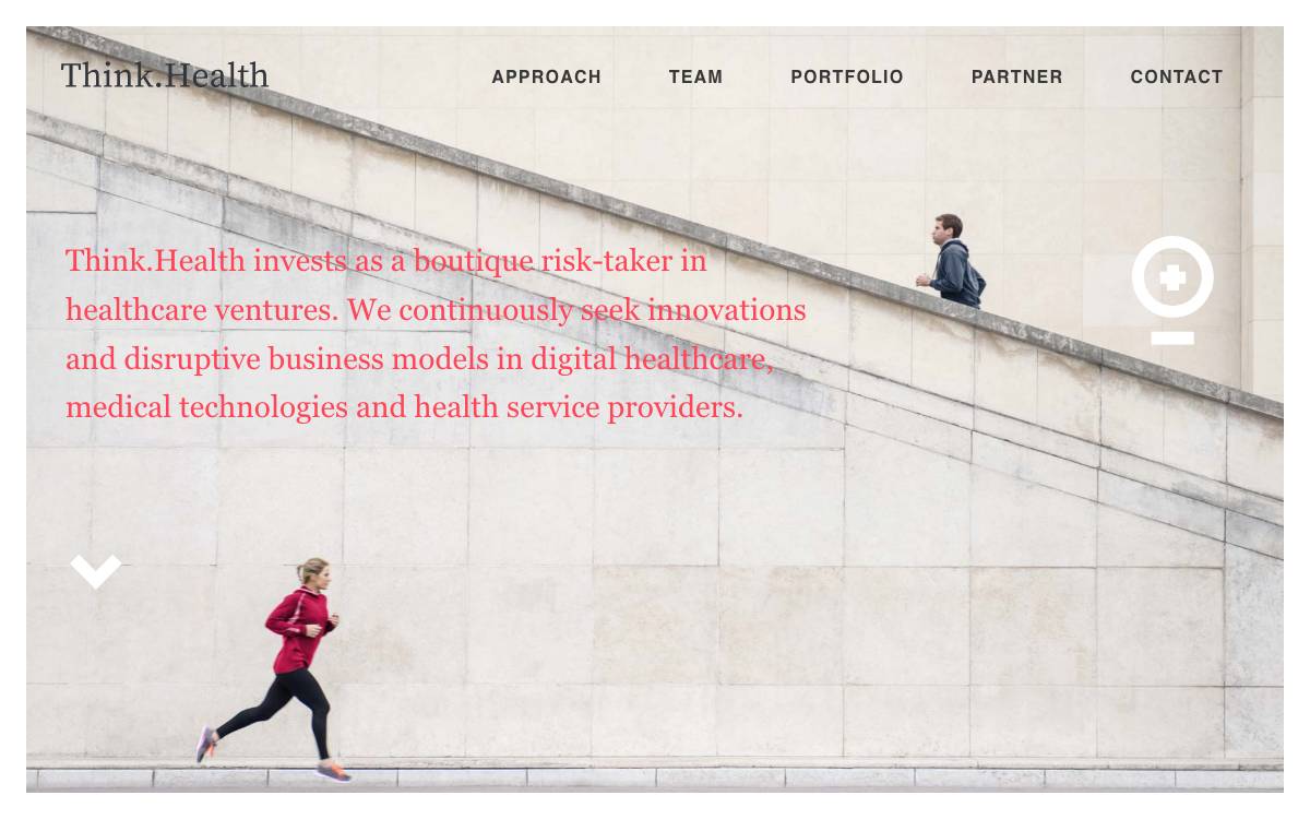 Think.Health website preview
