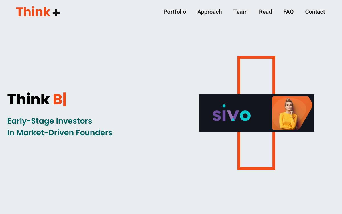 Think+ Ventures Management, Llc website preview