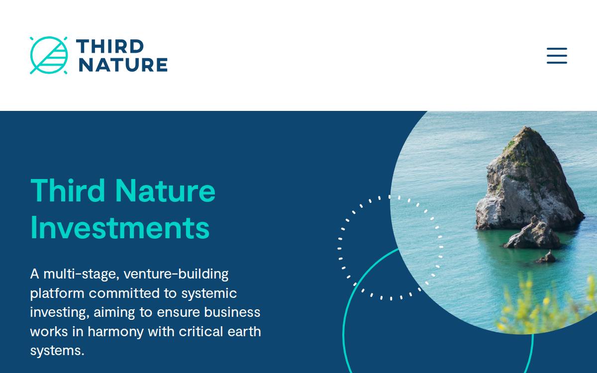 Third Nature website preview