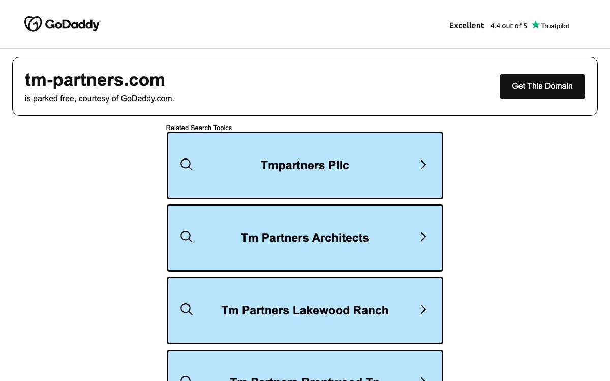 Thomas, McNerney & Partners website preview