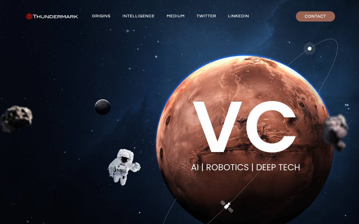 Thundermark Capital website preview