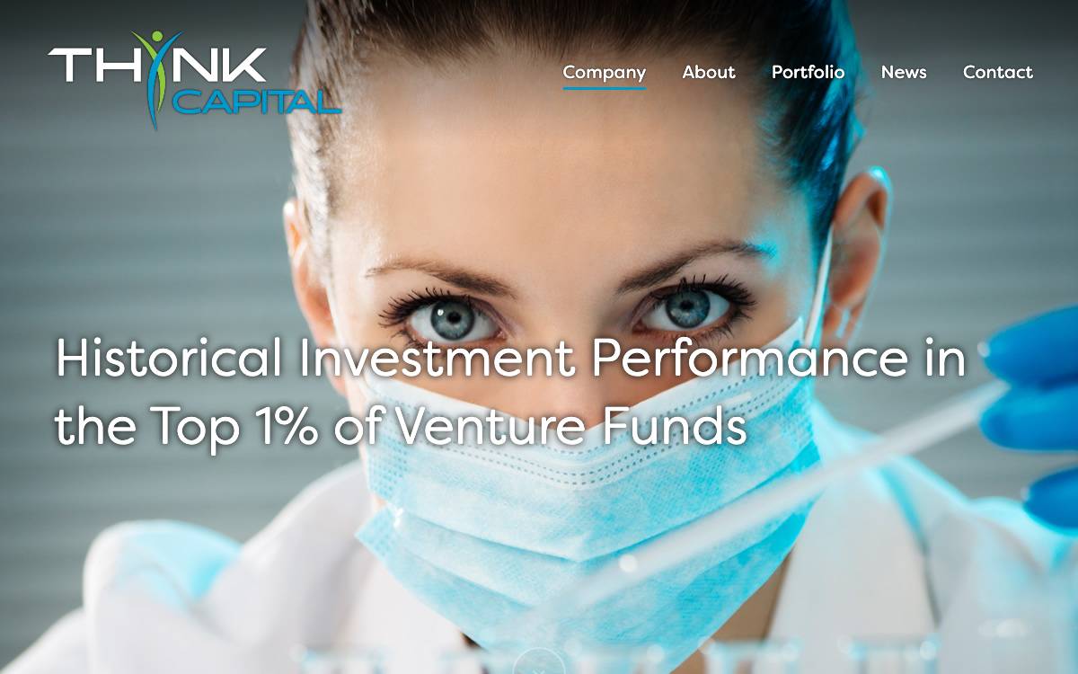 Thynk Capital website preview