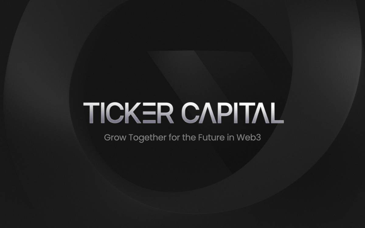 Ticker Capital website preview