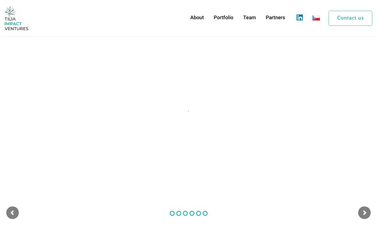 Tilia Impact Partners website preview