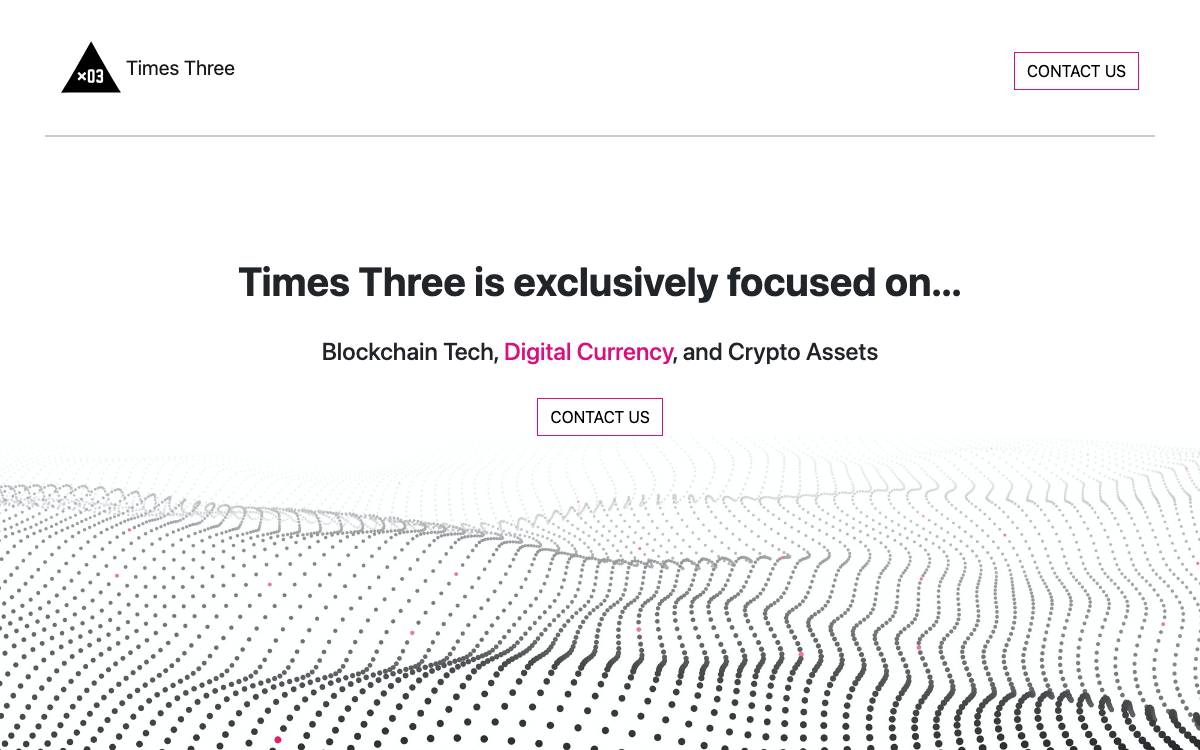 Times03 Limited website preview