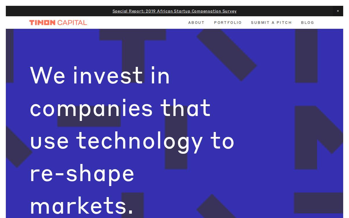 Timon Capital website preview