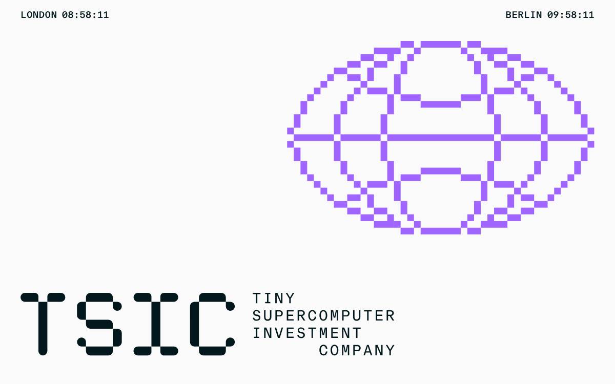 Tiny Supercomputer Investment Company website preview