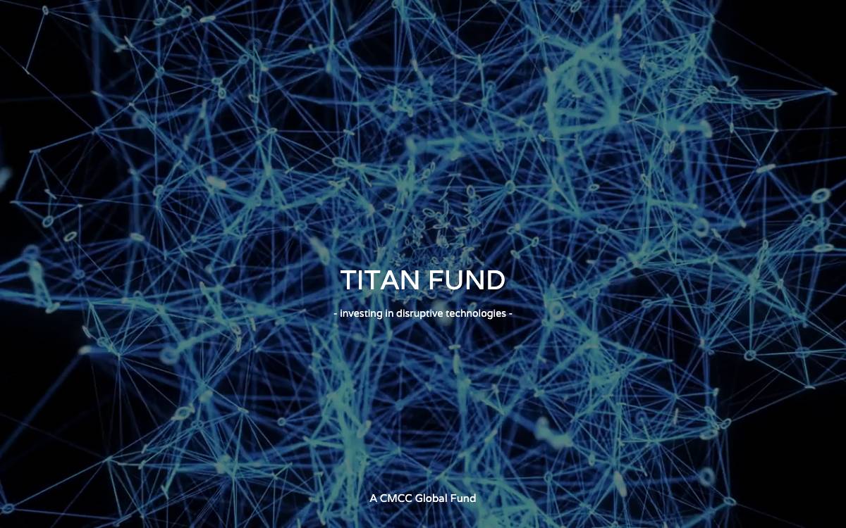 Titan Fund website preview