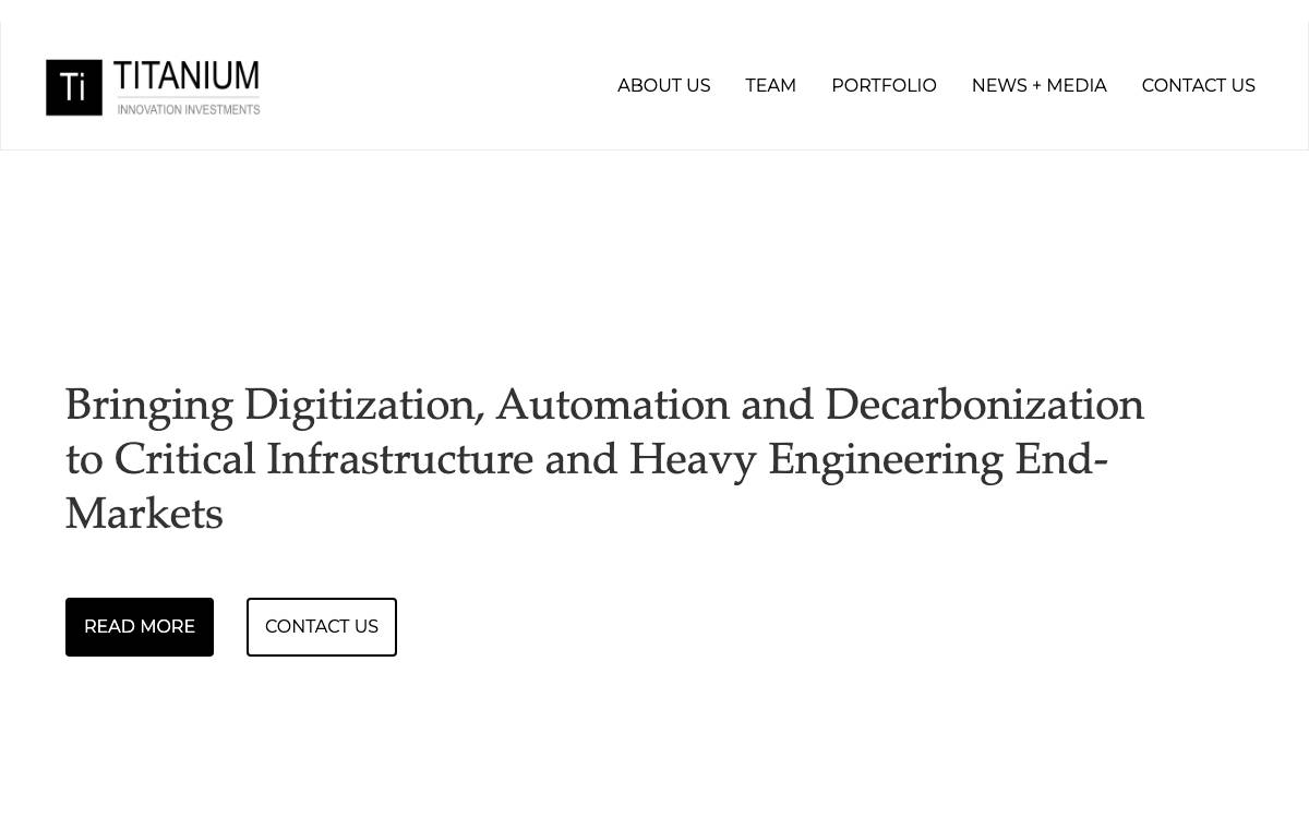 Titanium Innovation Investments website preview