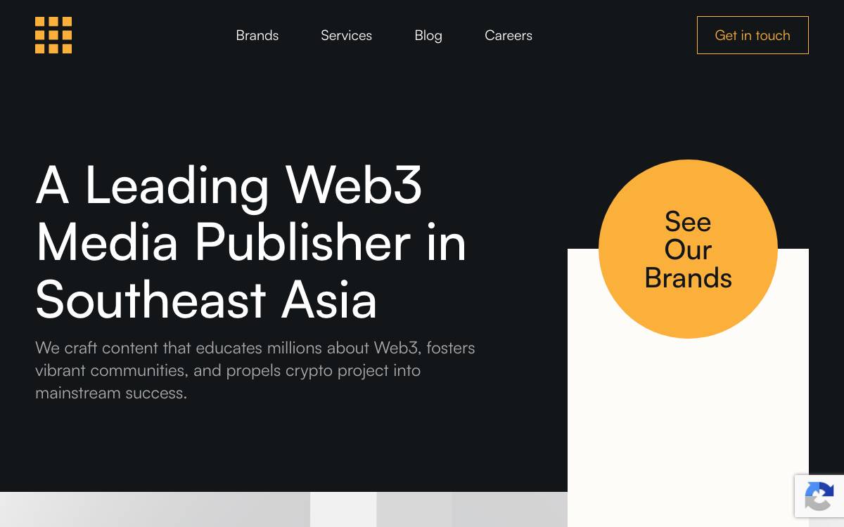 TK Ventures website preview