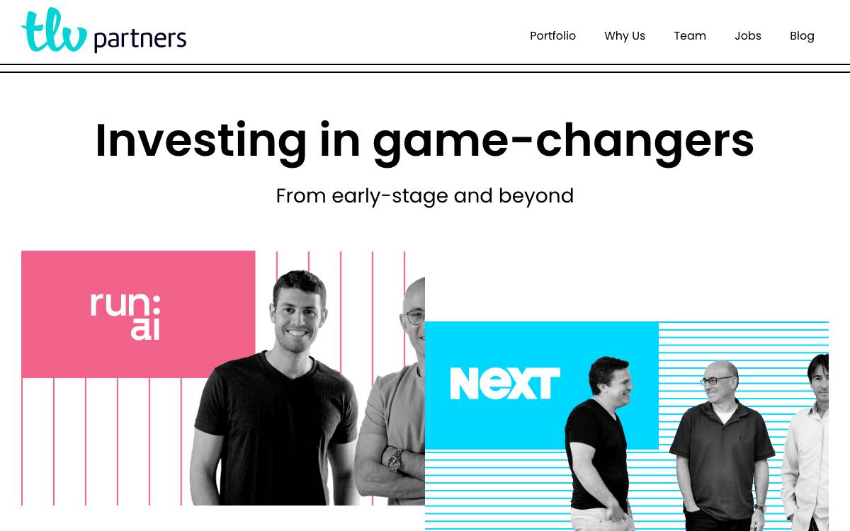 TLV Partners website preview