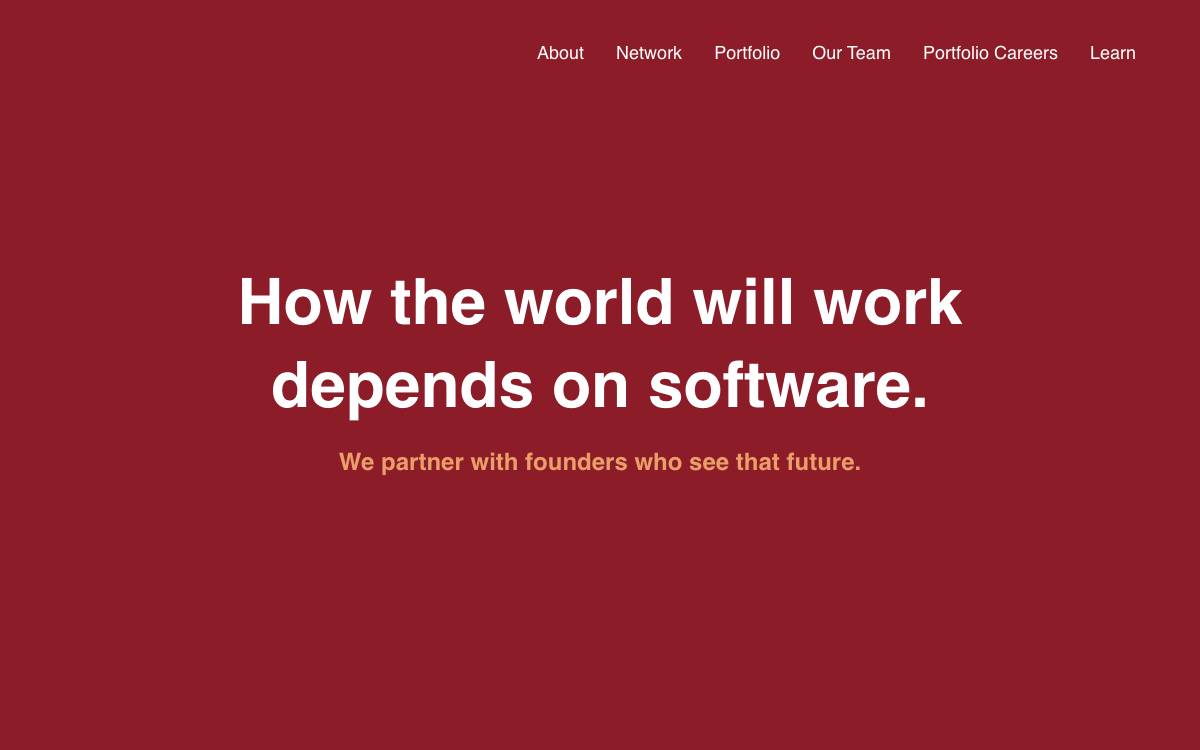 Tola Capital website preview