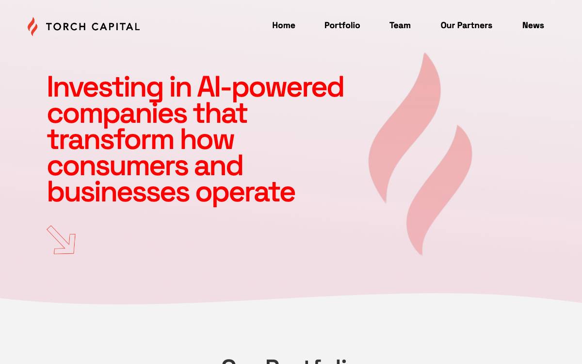 Torch Capital website preview