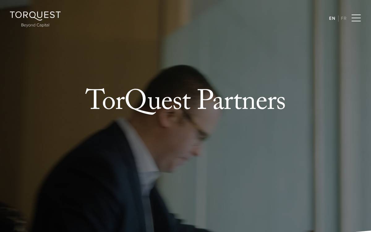 TorQuest Partners website preview
