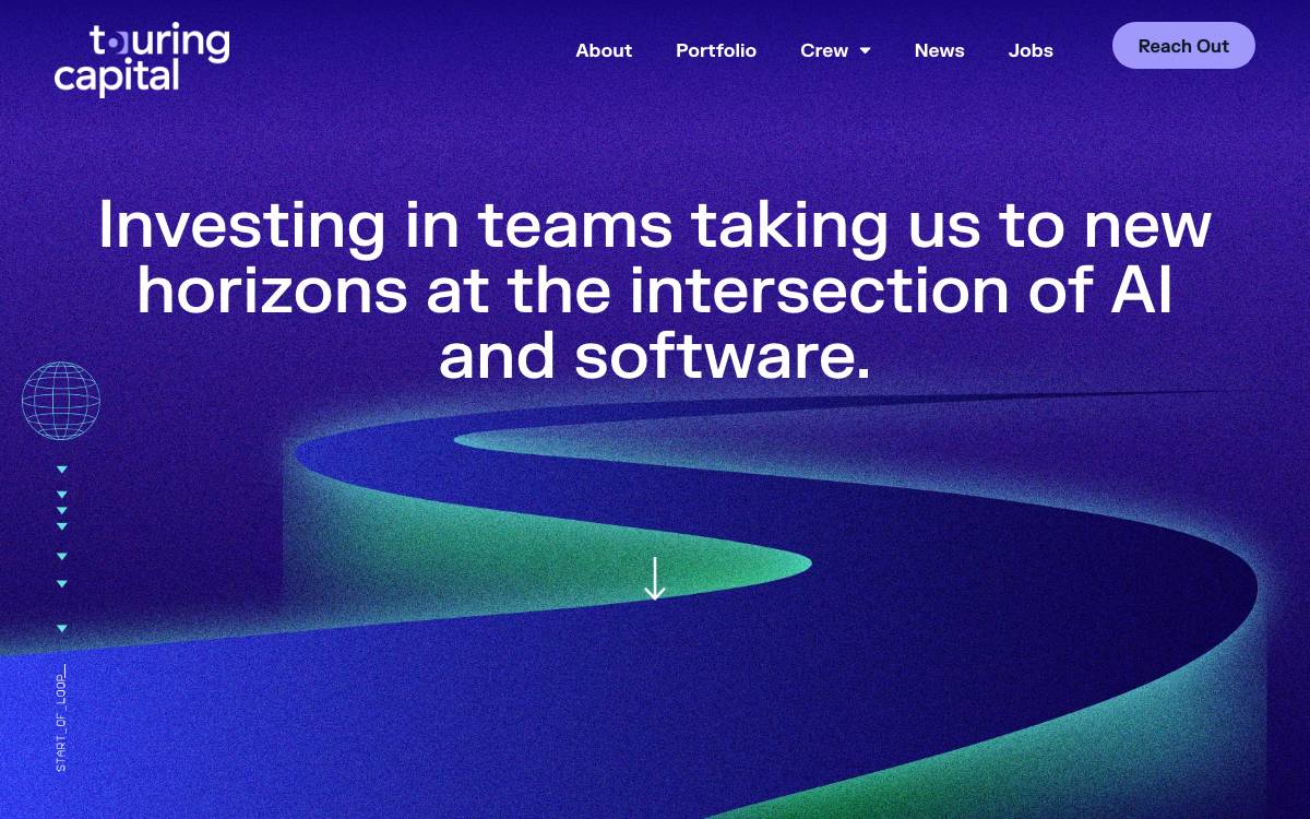 Touring Capital website preview