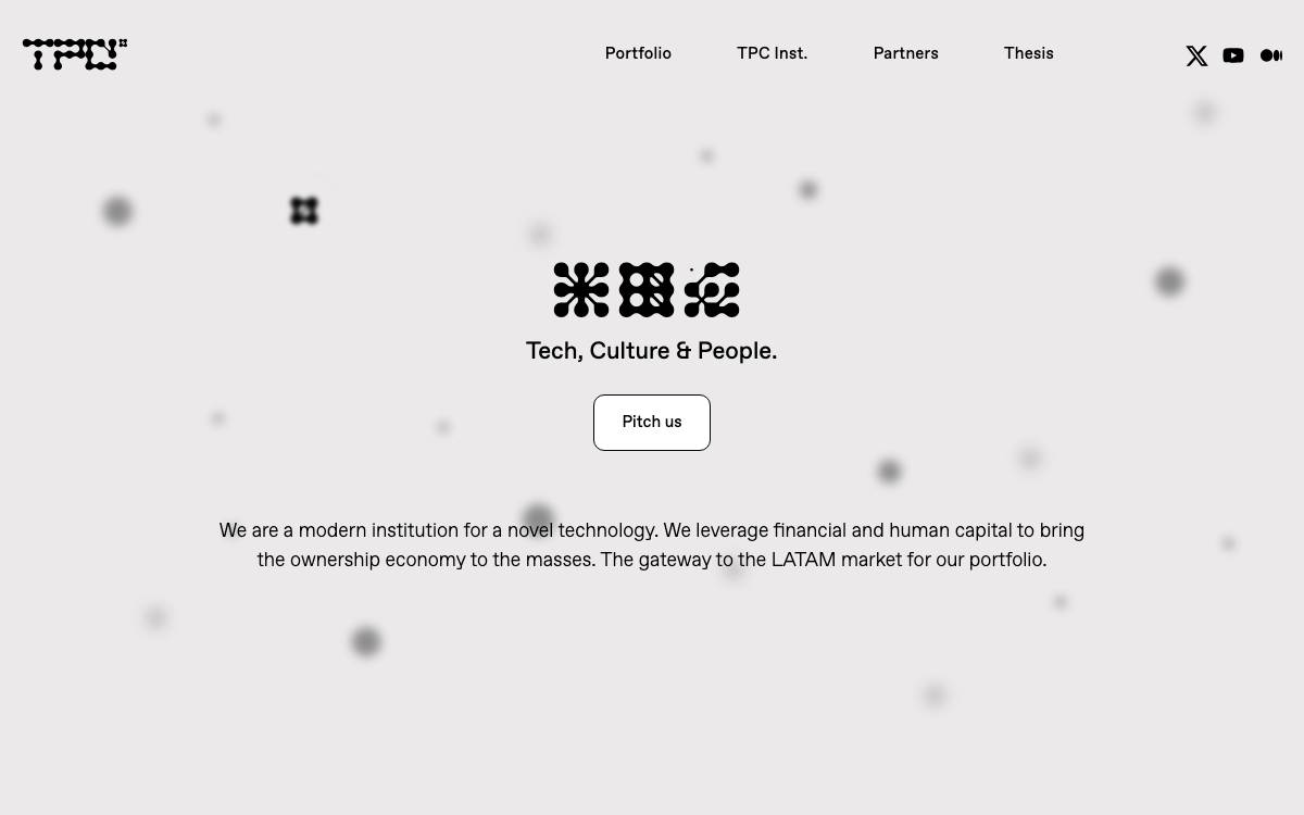TPC Ventures website preview
