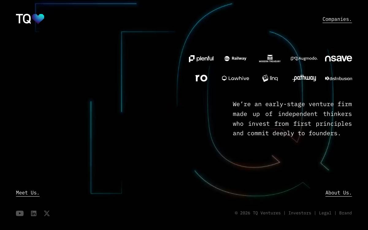 Tq Ventures Llc website preview
