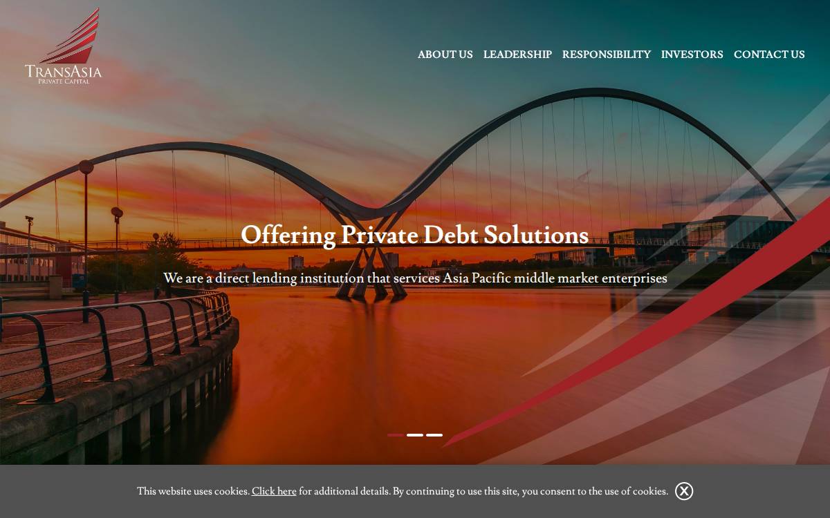 TransAsia website preview