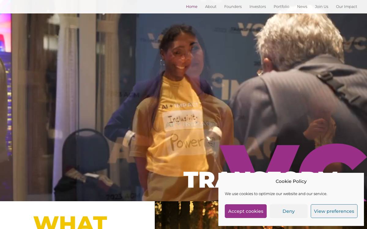 Transform Capital Management website preview