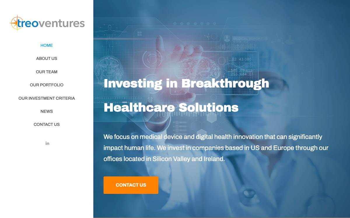 Treo Ventures, Llc website preview