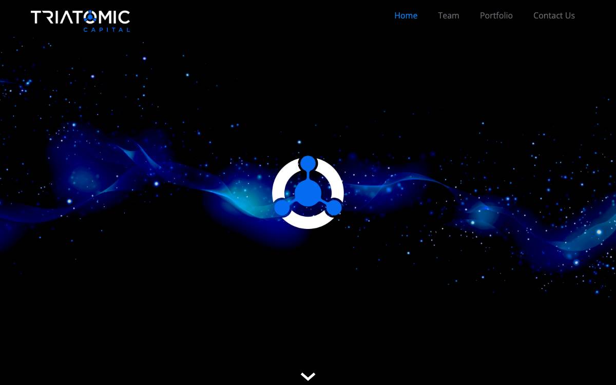 Triatomic Capital website preview
