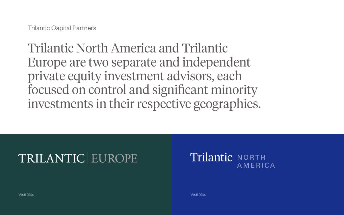 Trilantic website preview