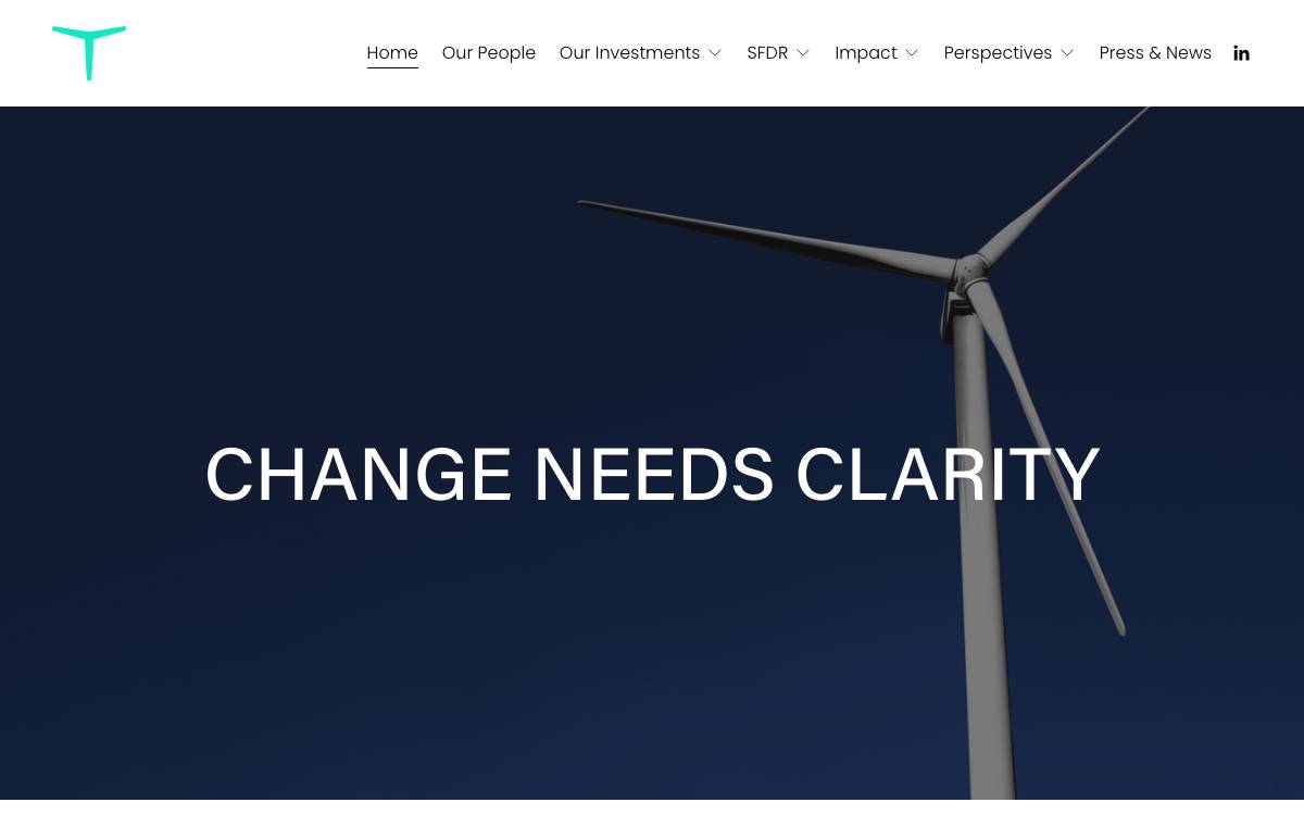 TRIREC website preview