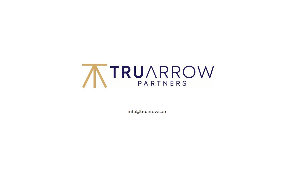 Tru Arrow Technology Partners website preview