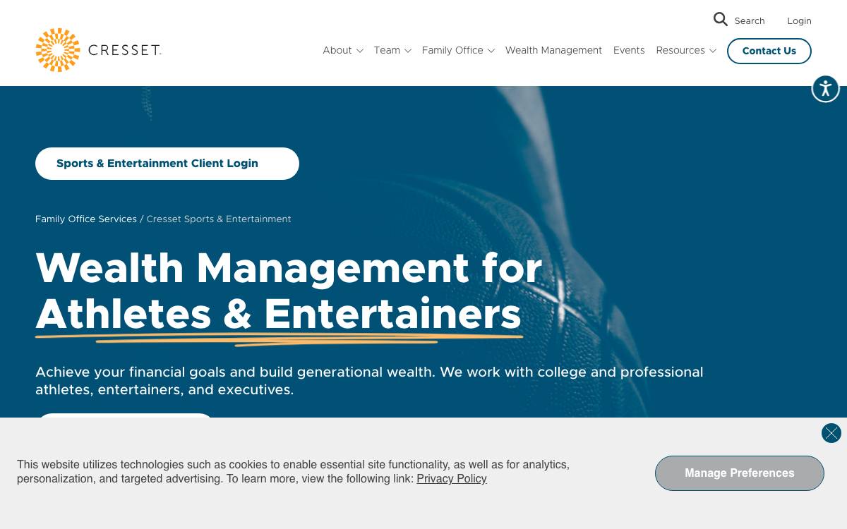 True Capital Management website preview