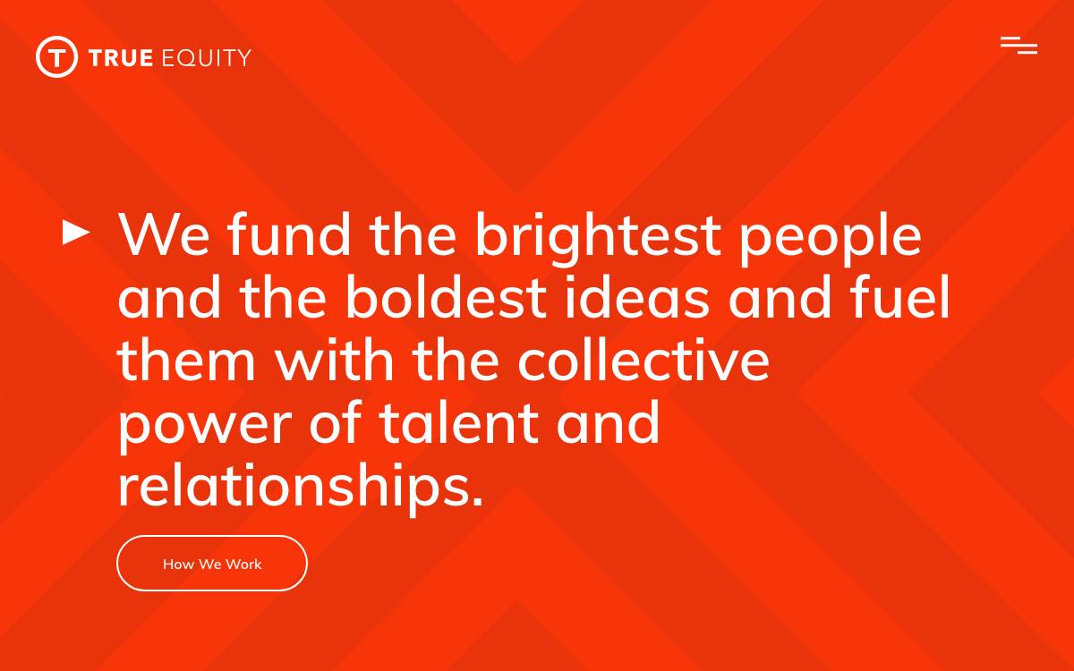 True Equity website preview