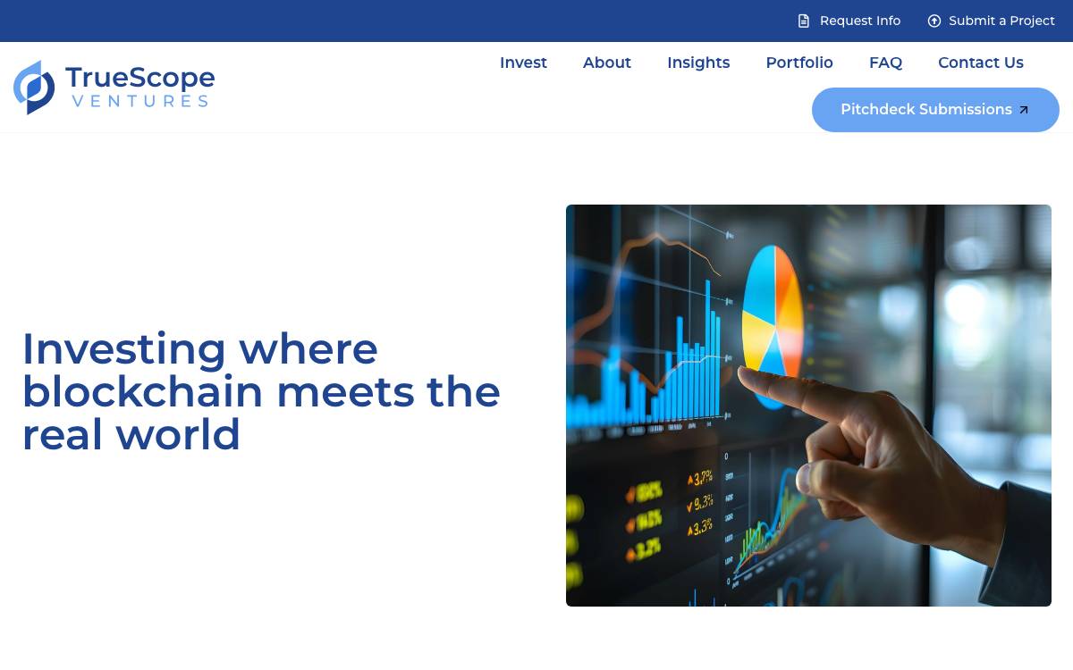 TrueScope Ventures website preview