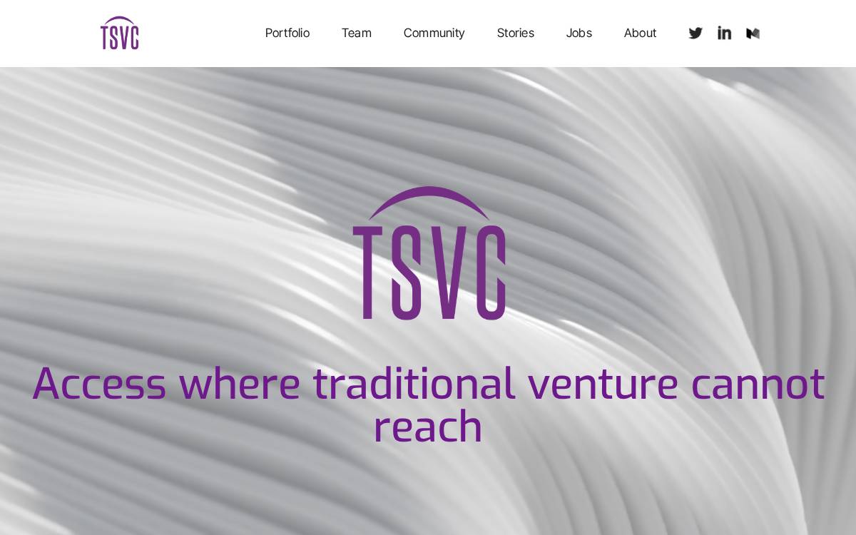 TSVC website preview