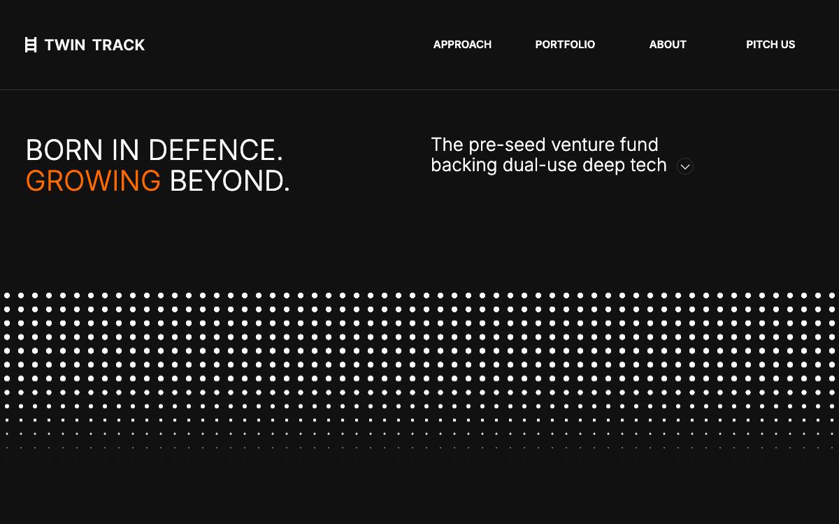 Twin Track Ventures website preview