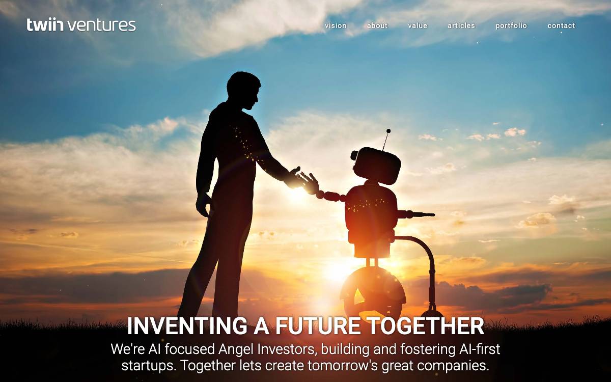 Twin Ventures website preview
