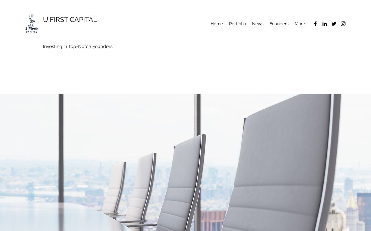 U First Capital website preview