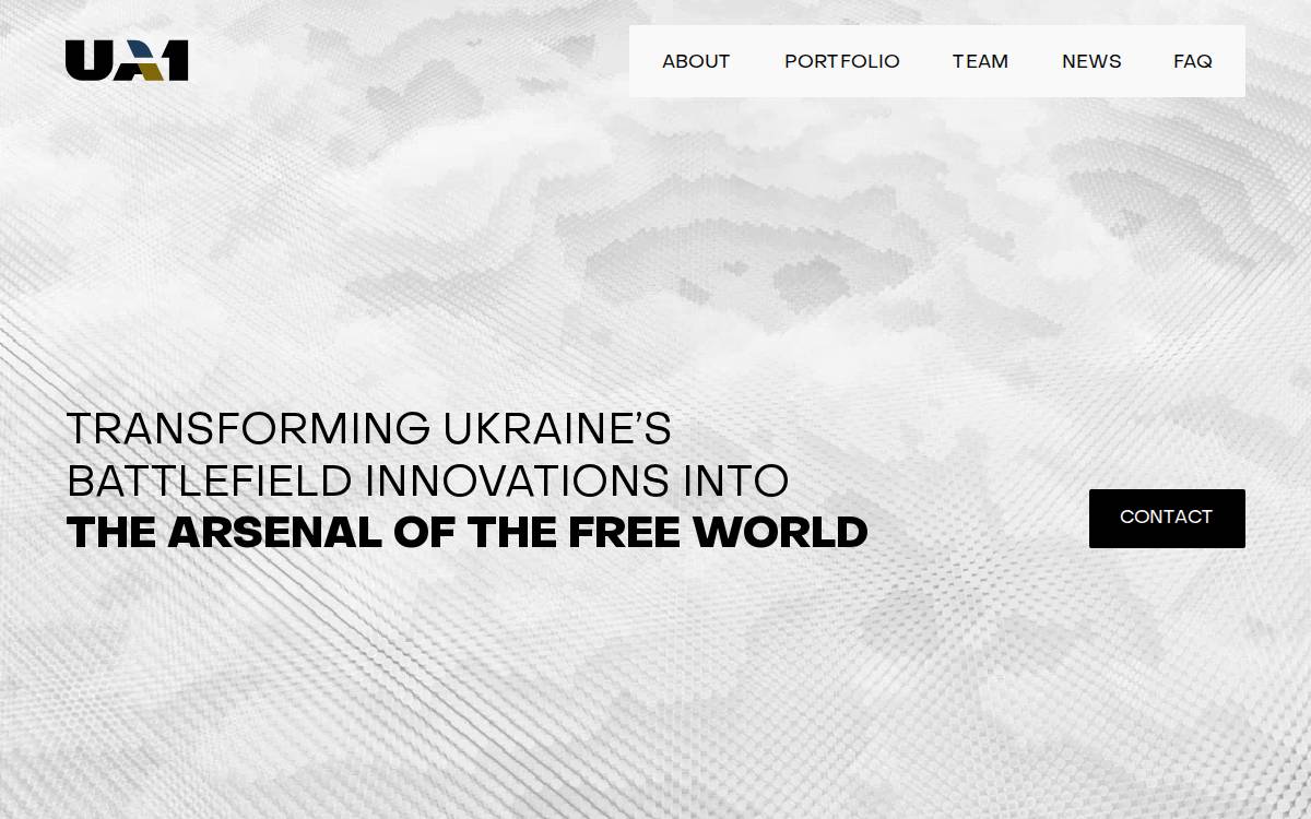 UA1 website preview