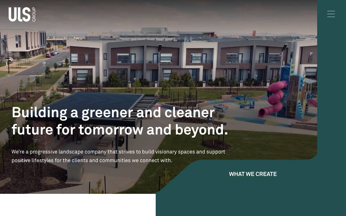 ULS Group website preview