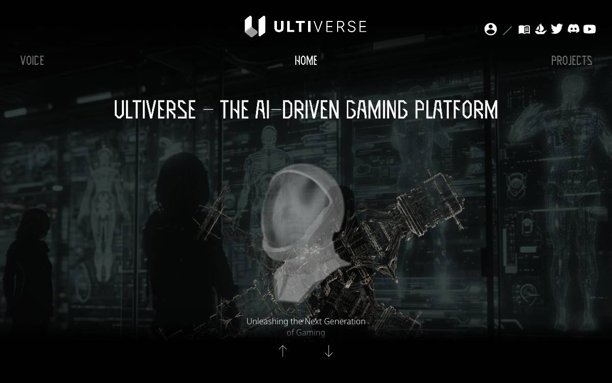 Ultiverse website preview
