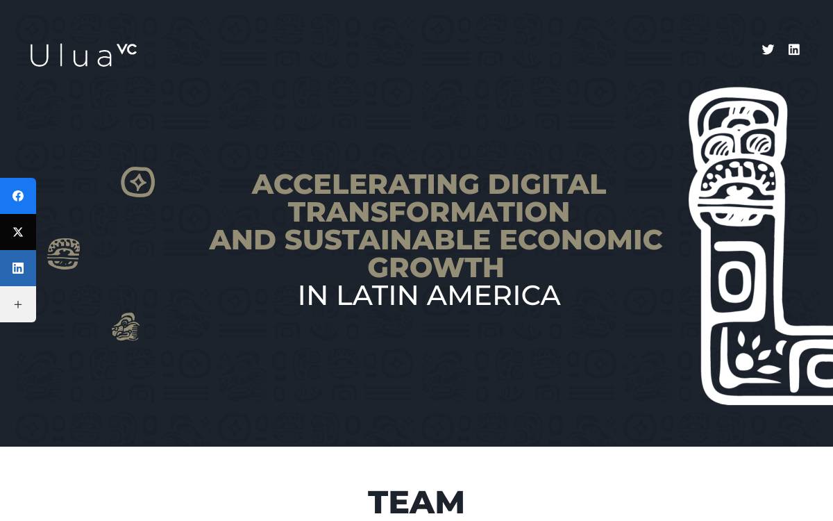 Ulua VC website preview
