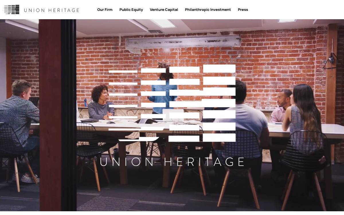 Union Heritage Venture Partners Llc website preview