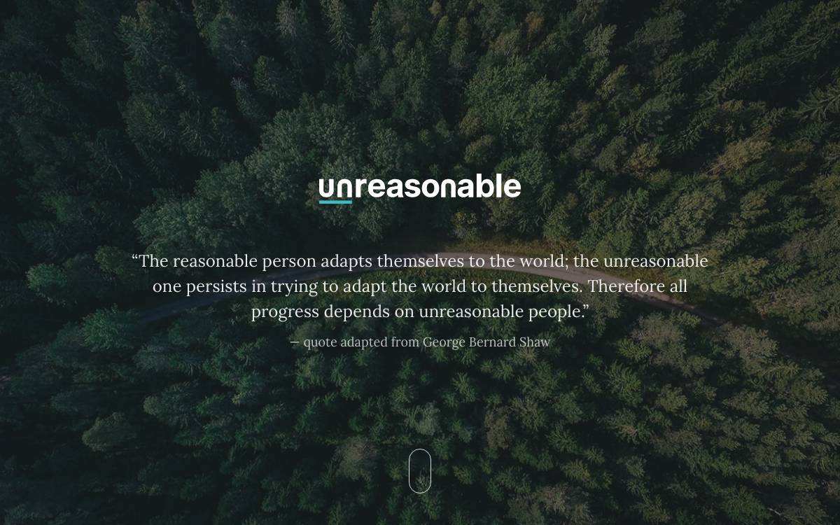 Unreasonable website preview